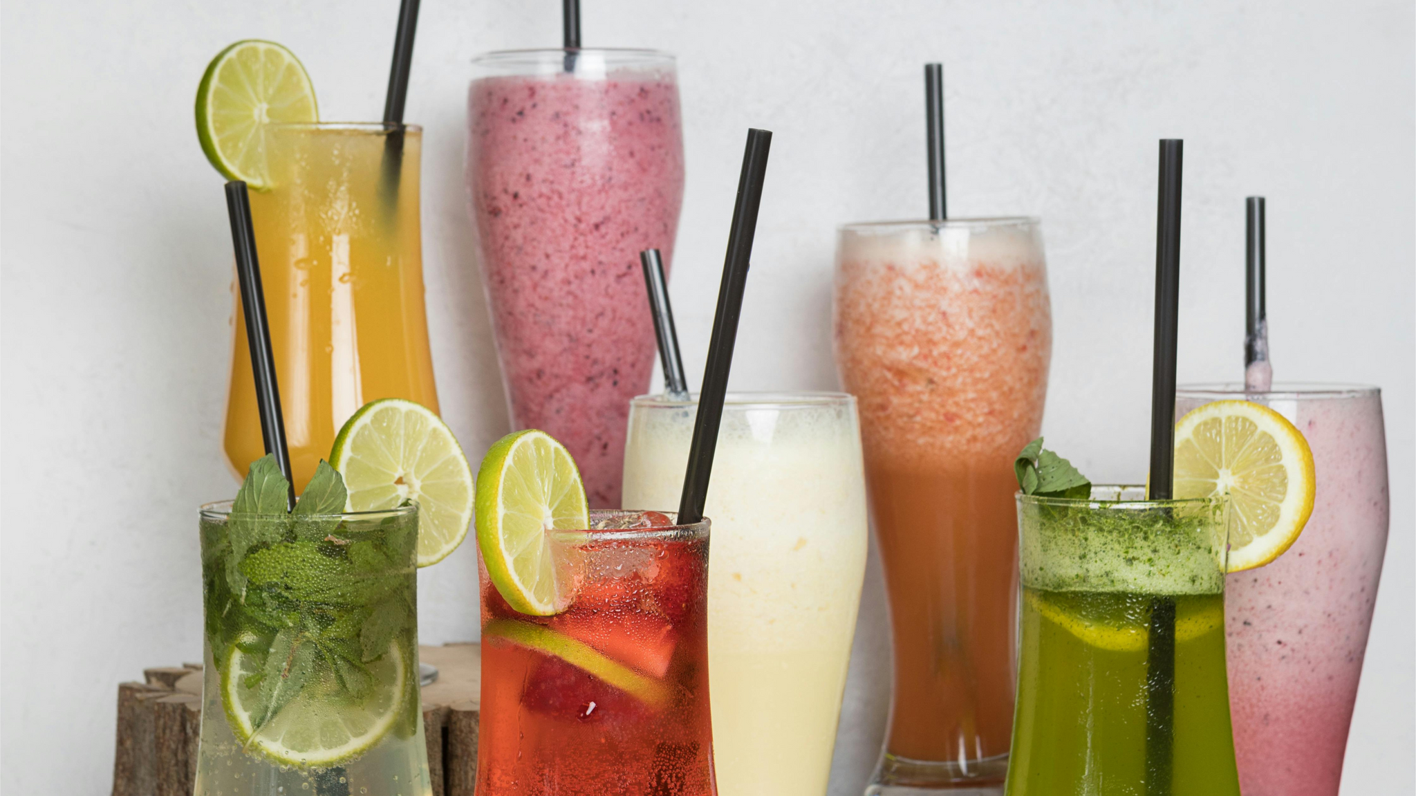 Healthy-ish Summer Mocktails