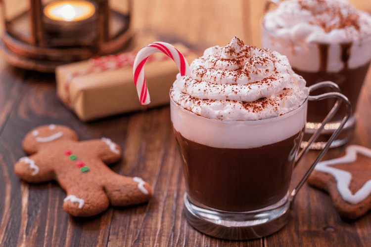 Protein holiday dessert