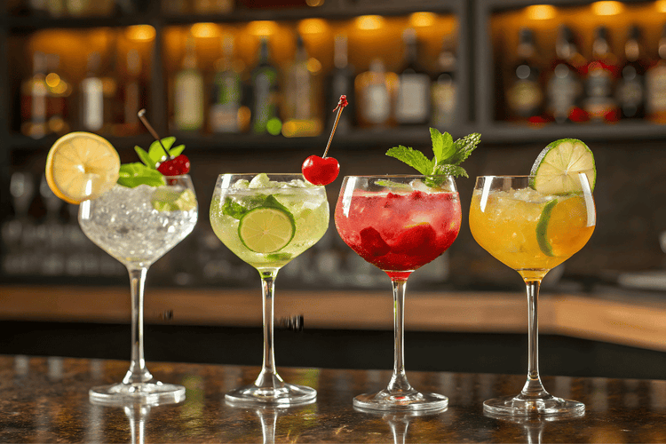 Dry January Mocktails: 10 Functional Recipes