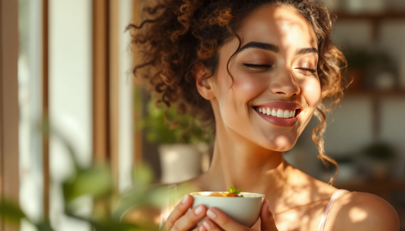 Healthy woman